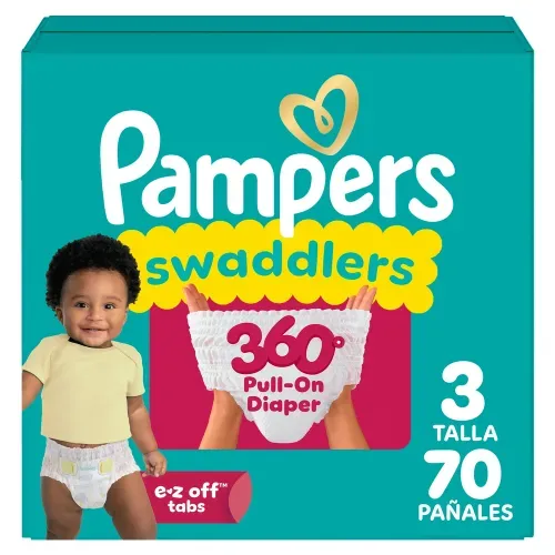 Pañales Pampers Cruisers 360 Talla 3 10-13 kg - 70 Uds
