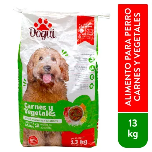 Alim Dogui Carnes y Vegetales 13kg