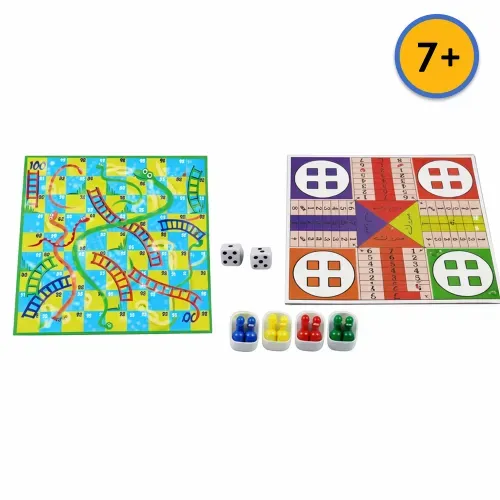Ludo Serpientes y Escaleras