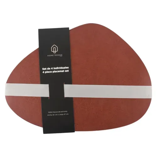 Ht Set Individuales De Pvc 4 Unds
