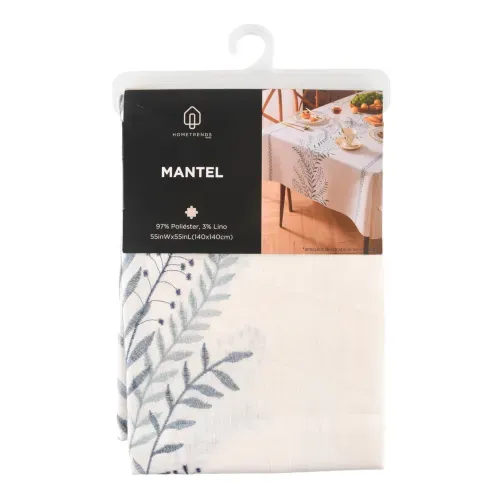 Ht Mantel De Polialgodon 140x140 cm