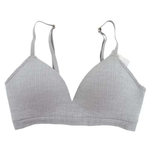 Brassier Seamless Matte Mini Rib Bra