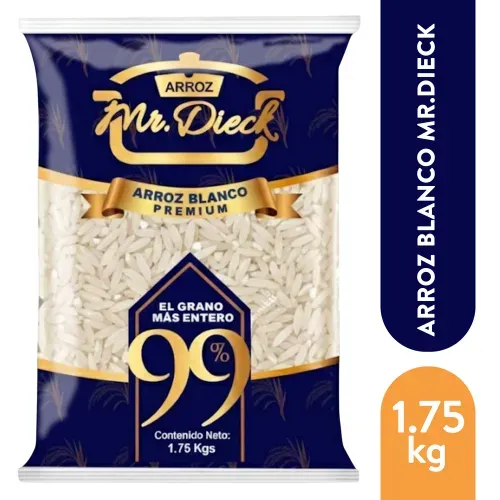 Arrozmrdieck Premium Blanc99entero1750g