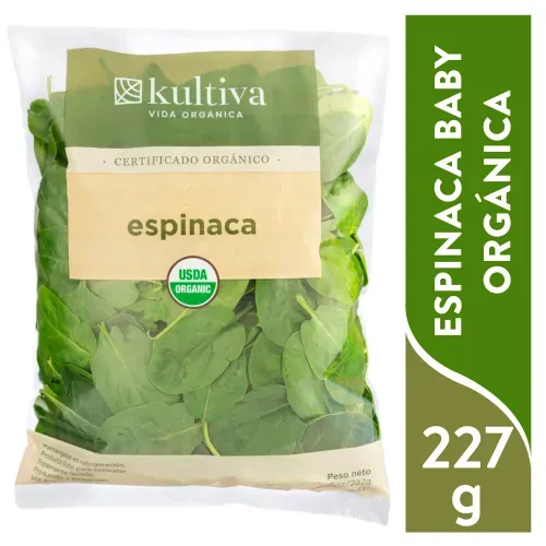 Espinaca Kultiva 227 Gr