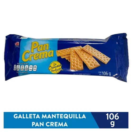 Galleta Mantequilla Pancrema 106g