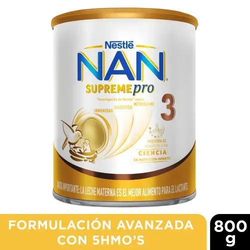 Alimento Lácteo NAN® SUPREMEPRO 3 Lata 800g