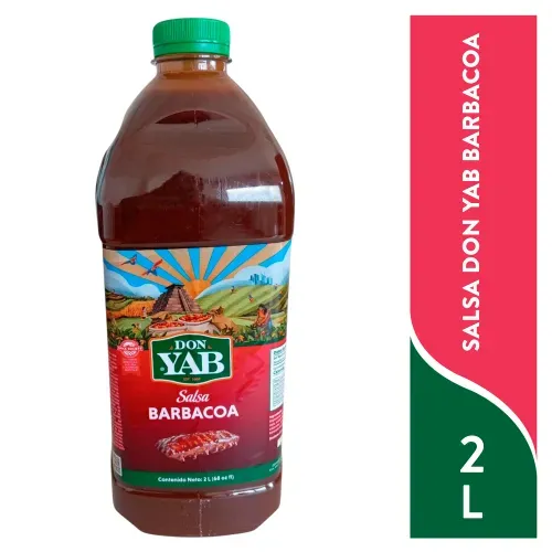 Salsa Don Yab Barbacoa - 2000Ml
