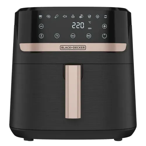 Freidora Black+Decker de Aire Digital de 8 L