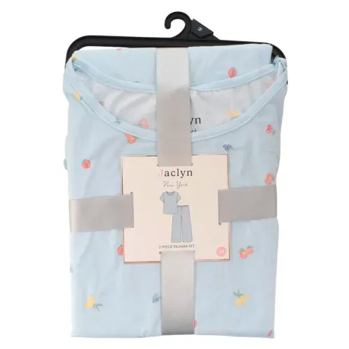 Set de pijama Jaclyn con pantalón y manga corta