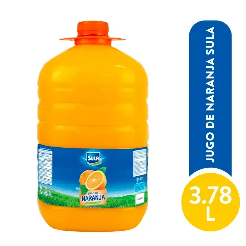 Jugo Naranja Sula Clasico 3 78lt