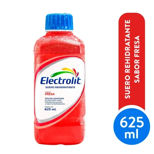 Electrolit Fresa 625 Ml