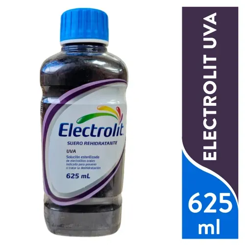 Electrolit Sabor Uva 625 Ml