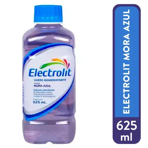 Electrolit Mora Azul 625 Ml