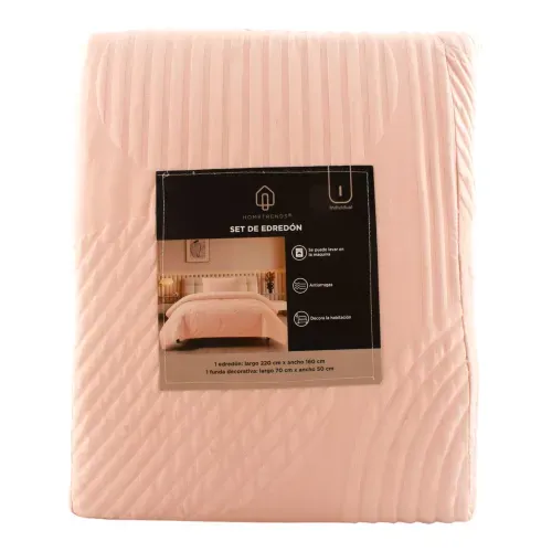 Set De Edredon Hometrends Ht Twin