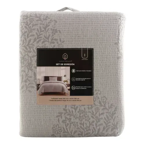 Set De Edredon Hometrends Twin