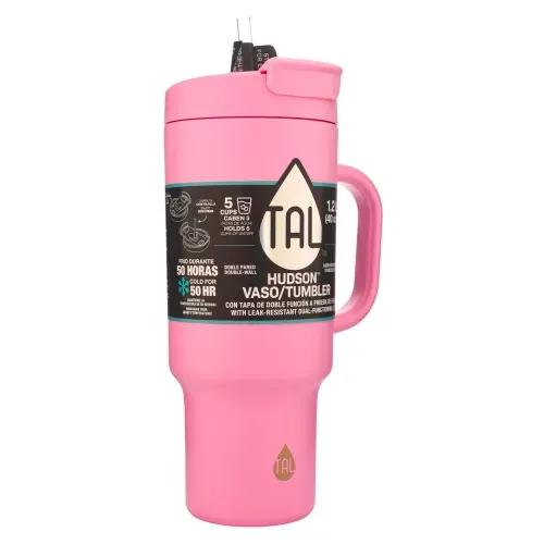 Tal Vaso Termico Doble P Pajilla 40onz