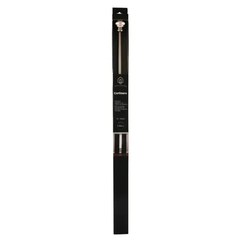 Cortinero Stepped Knob 5 8 30 84 Niquel