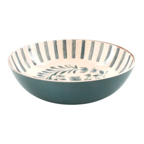 12 Inch 30cm Bamboo Melamine Serve Bowl