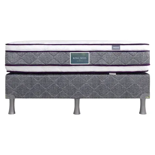 Cama King Koil Queen Edición Especial Confort Intermedio