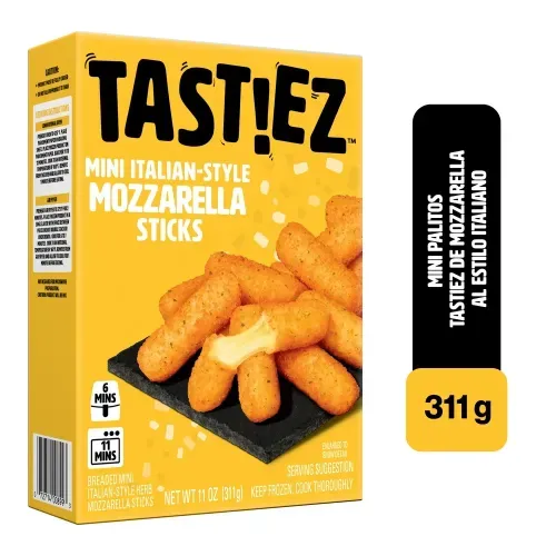 Mini Palitos Tastiez de Mozzarella al Estilo Italiano - 311 g