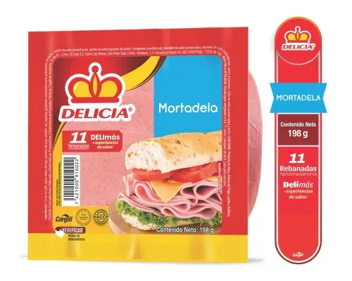 Mortadela Delicia - 198 g