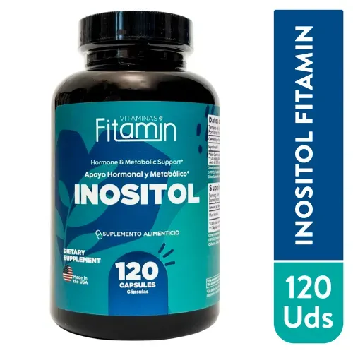Inositol Fitamin Hormonal Metabolico24 Unidad
