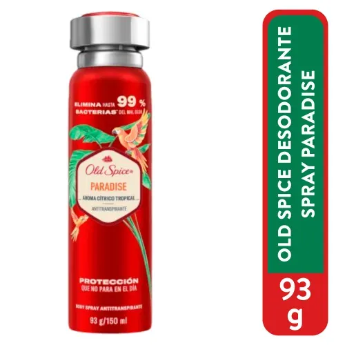 Desodorante Old Spice Ap Paradise 93gr
