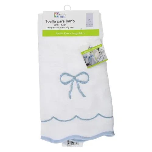 Mk Toalla Facial De Algodon 40x60 cm