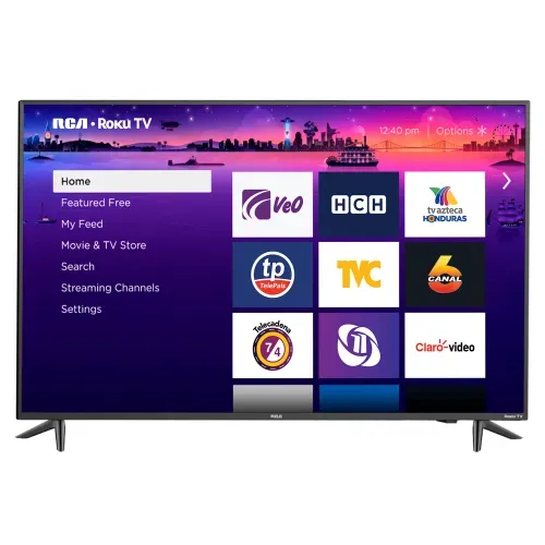 Pantalla RCA LED Smart Roku FHD - 43 pulgadas