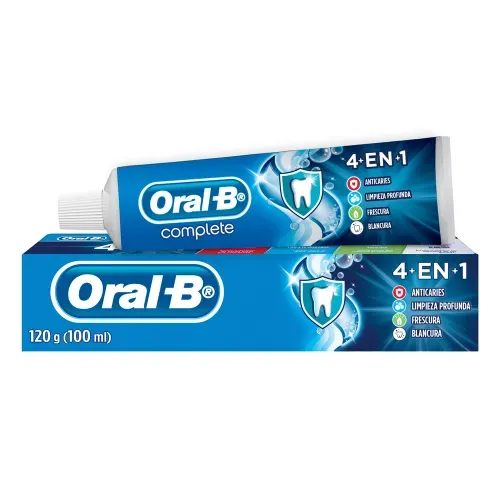Pasta Dental Oral-B Complete 4 en 1 - 100 ml