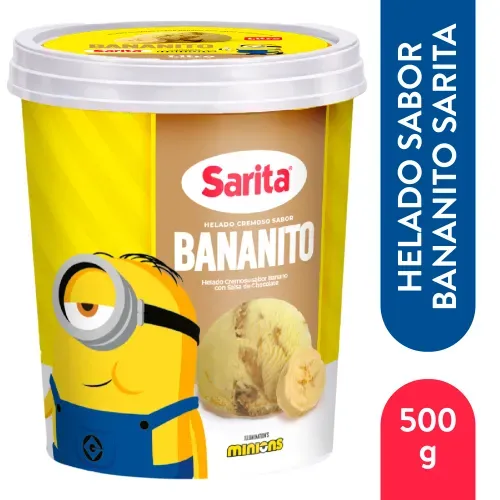 Bananito Cremoso 1 Litro Sarita