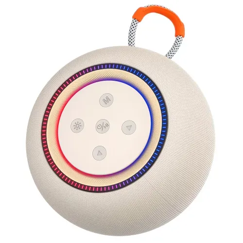 Db Altavoz Inalambrico Portatil Luz Led