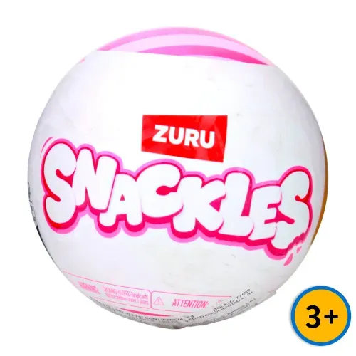 Snackles Peluche Licencia Serie 3