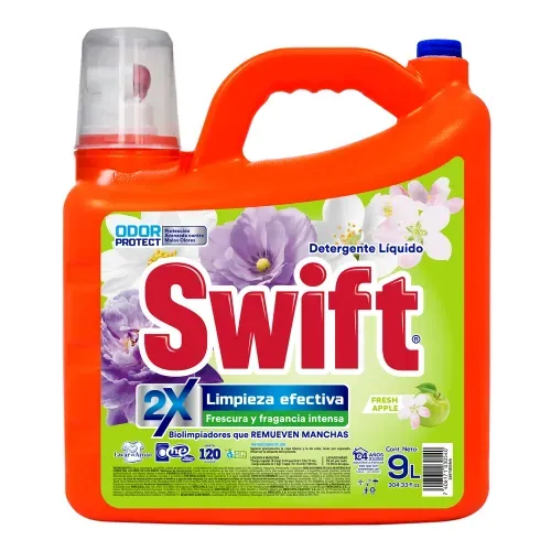 Det Liq Swift Antibac Fresh Apple 9 L