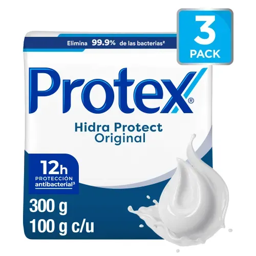 Jabón en Barra Protex hidra protect original 3 pack - 300 g