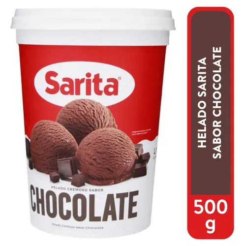 Helado Sarita Chocolate 1 litro