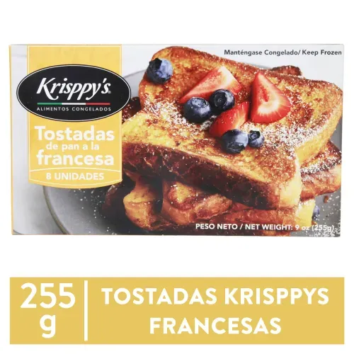 Tostadas Krisspy's Francesas - 255 g