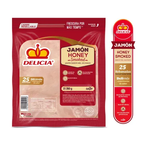 Jamon Delicia Honey Smoked 350 g