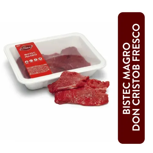 Bistec Magro Don Cristobal Fresco en Bandeja