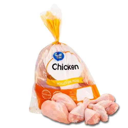 Piezas de Pollo Don Cristobal Mixta Congelado Empacado - lb
