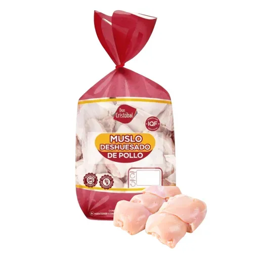 Muslo Deshuesado Familiar Don Cristoba Congelado Empacado - lb