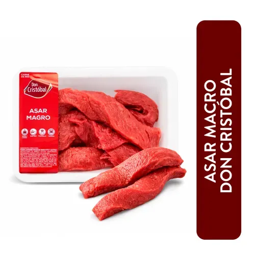 Carne de Res para Asar Magro Don Cristobal  Fresco - Precio indicado por libra