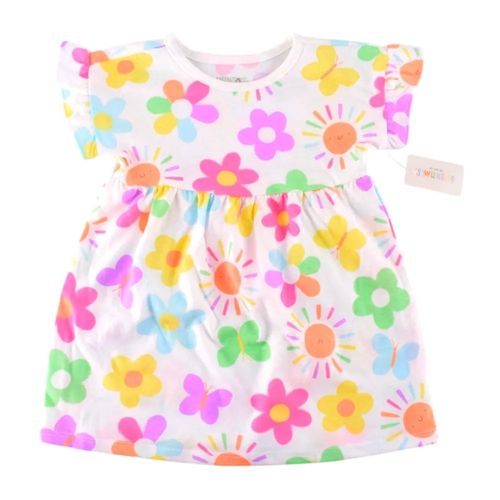 Vestido Beba Garan T18m 5t