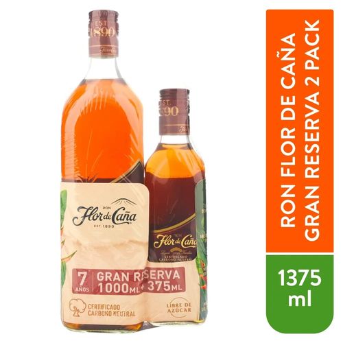 Pack Flor Reserva Litro Mas 1375ml