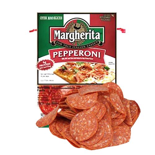 Pepperoni Margherita Slices 140 Gr