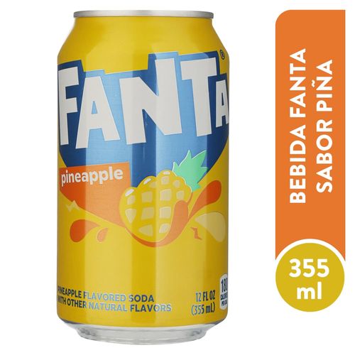 Fanta Pineapple 355ml
