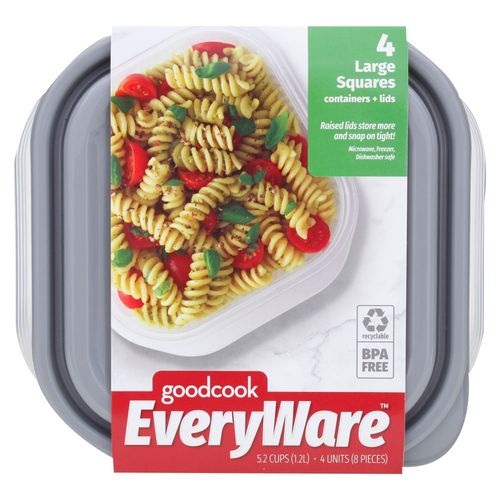 s 4 Reci Plas Cuad Gran Good Cook 108