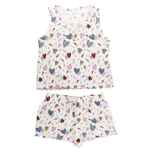 Set Pijama Short s m Jaclyn