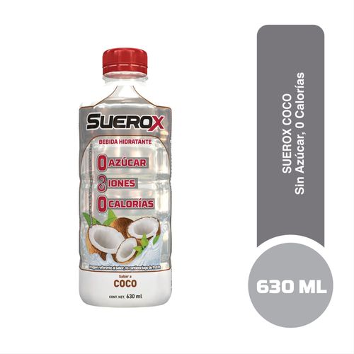 Bebida Sabor A Coco Suerox Hidrat 630 Ml