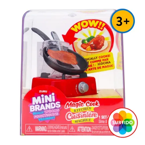 Mini Brands Cocina Magica Serie 1